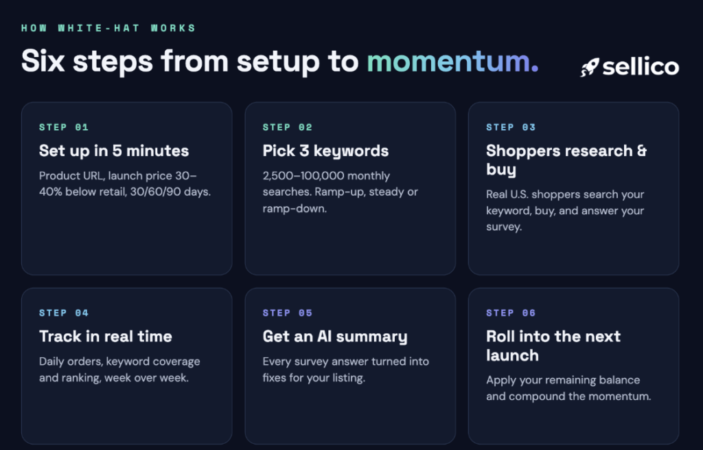 How White Hat Works - Sellico